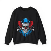 Evil Jester - Men's Heavy Blend™ Crewneck Sweatshirt